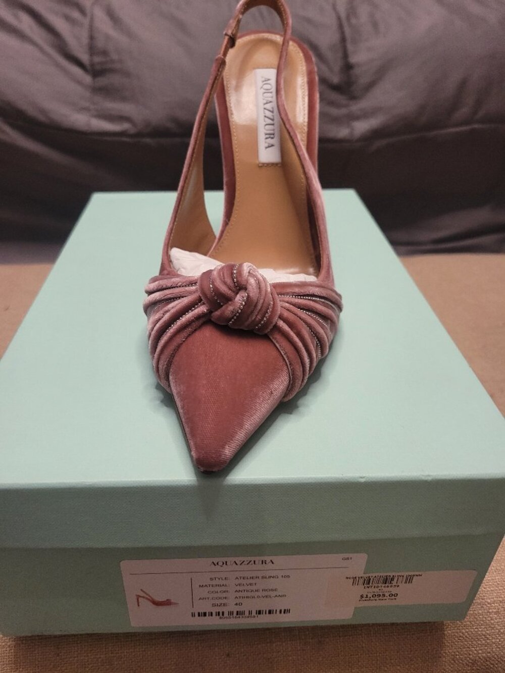 AQUAZZURA Atelier Sling